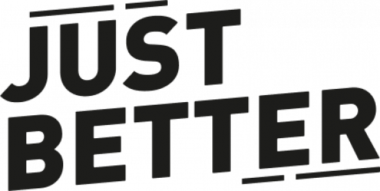 JustBetter logo black