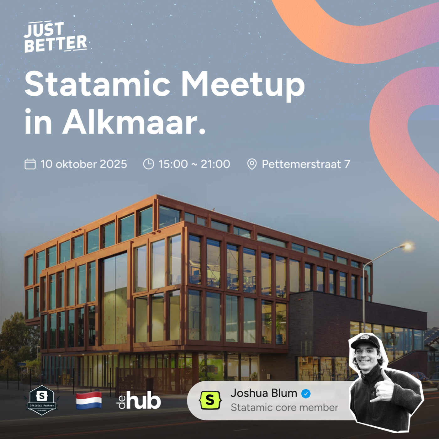 Statamic meetup alkmaar