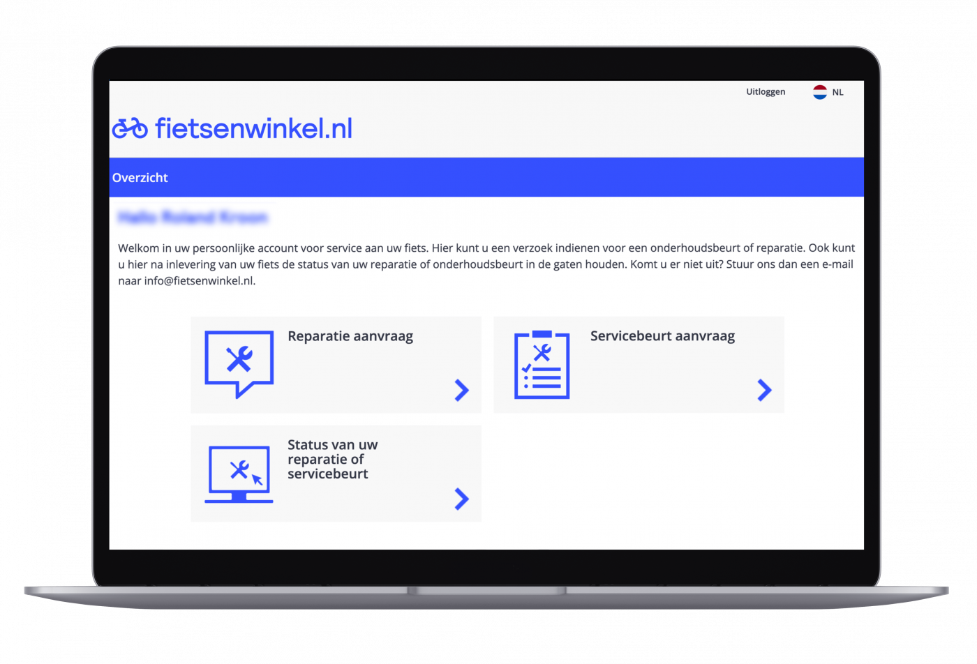 Fietsenwinkel.nl Magento 2 webshop JustBetter